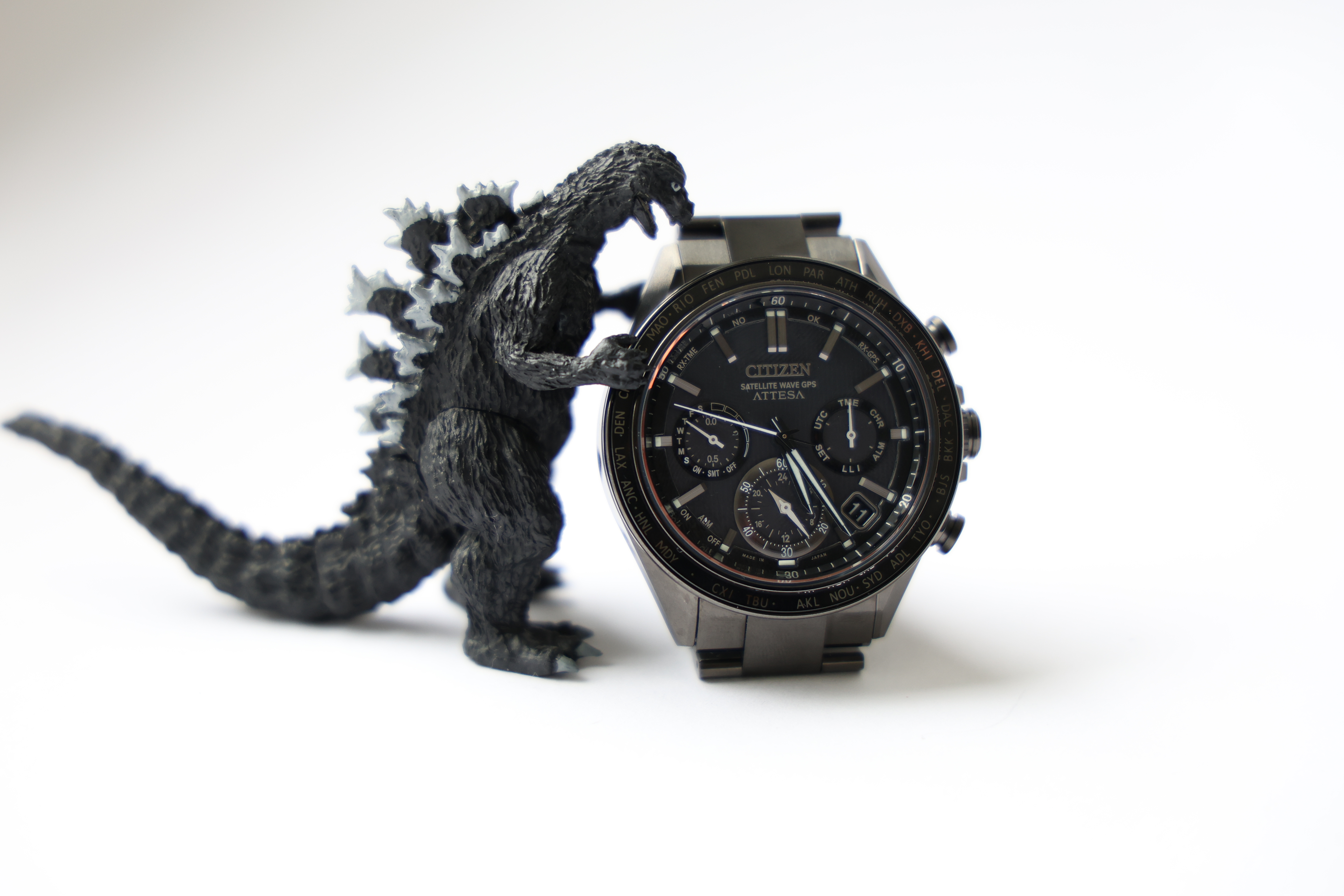 Seiko Astron and Citizen Attesa – Titanium Travelers – CWhatWatch