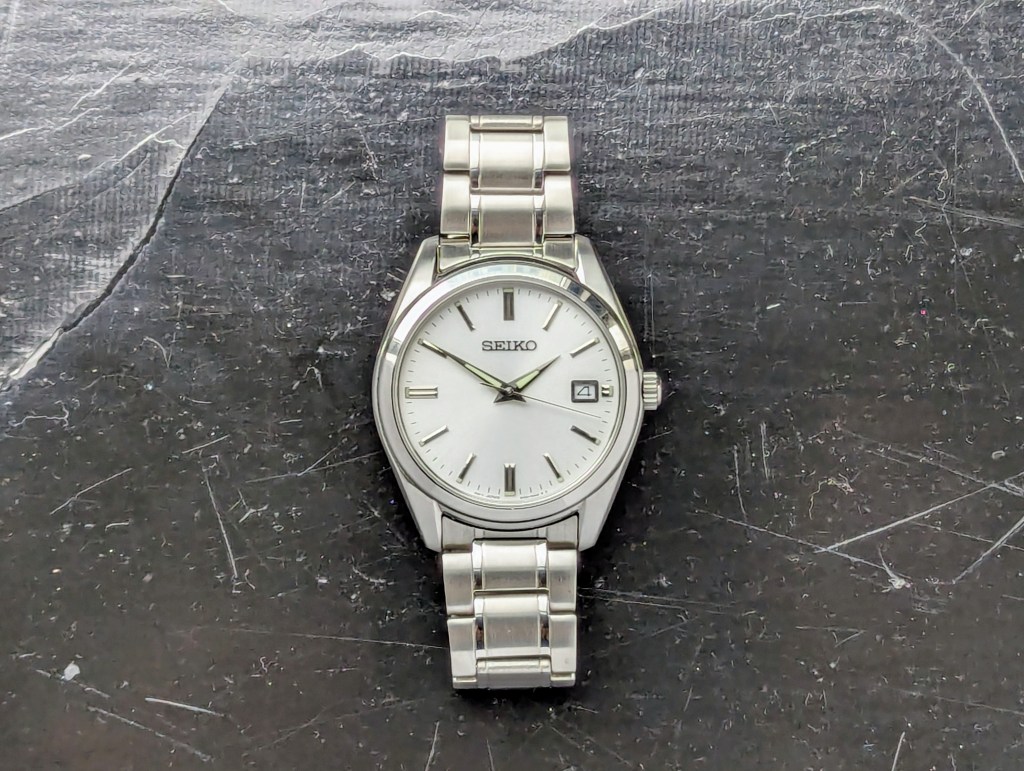 Seiko SUR307 – Perfectly&nbsp;Boring
