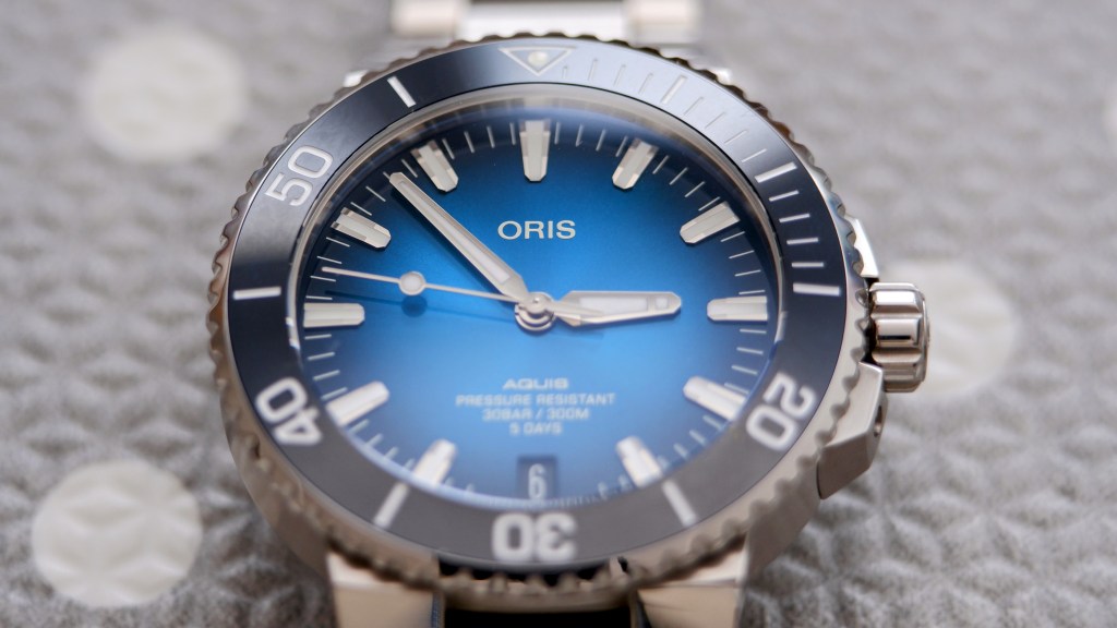 Oris Aquis – First step into a larger&nbsp;world