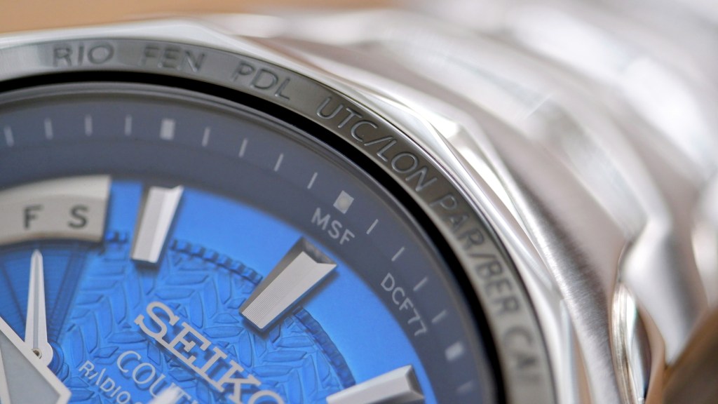 Macro Shots – Seiko Coutura –&nbsp;SSG019